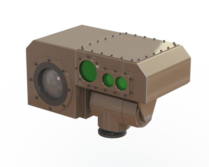 Dynamic Video Surveillance Systems- Thermal & Long Range Cameras