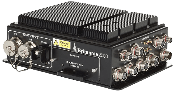 CAMC (Compact Airborne Mission Computer)- Britannia 2000 Holdings